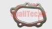 Bild von 5 verschraubter Flansch für GT2860 und GT2871 Turbo - V-Band - 3"/76mm.