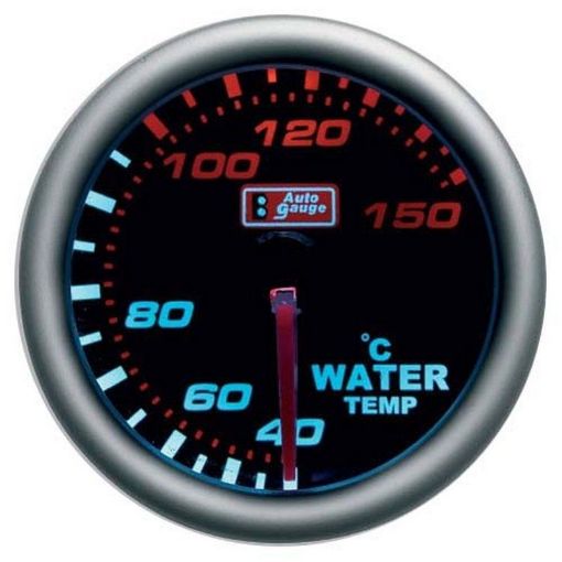 Bild von Autogauge Wassertemperaturmesser - Rauch