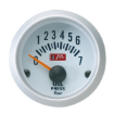 Bild von Autogauge Öldruckmesser - Weiß