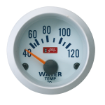 Bild von Autogauge Wassertemperaturmesser - Weiß