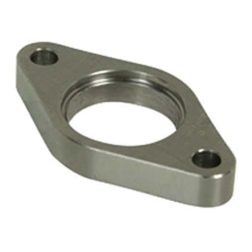 Bild von Flansch auf 38mm. Wastegate - Edelstahl