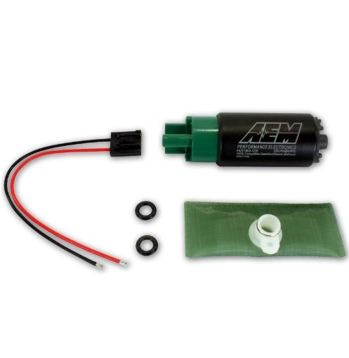 Bild von AEM - 340lph E85-kompatible Kraftstoffpumpe mit hohem Durchfluss im Tank ohne Haken - 50-1220