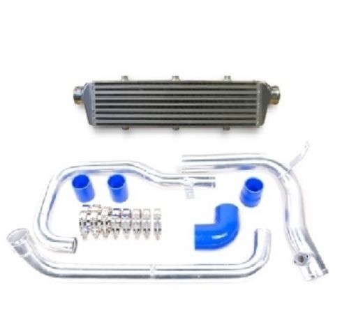 Bild von Ladeluftkühler-Kit - Audi A3 8L, Golf 4, Bora, Seat Leon 1M, Skoda Octavia 1U. 1,8t