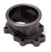 Bild von 5 verschraubter Flansch für GT2860 und GT2871 Turbo - V-Band - 3"/76mm.