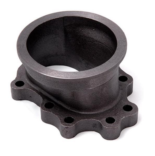 Bild von 5 verschraubter Flansch für GT2860 und GT2871 Turbo - V-Band - 3"/76mm.