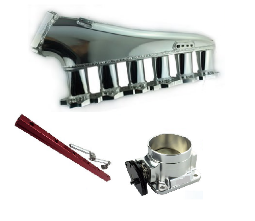 Bild von Nissan RB26DET - Ansaugkrümmer
