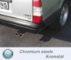 Bild von Simons catback auspuff Volvo 740/760/940 Turbo 2x70 mm