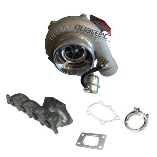 Bild von VAG 1.8T - Auspuff-Turbokit mit TOP-Montage