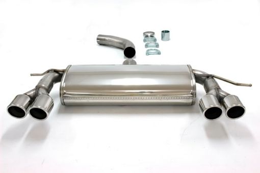Bild von Simons Catback-Auspuff Audi A3 8P/VW Golf 5/VW Golf 6 1.4 TSI/1.8 TSI/2.0 TFSI