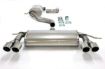 Bild von Simons catback Auspuff Audi A3 8P/VW Golf 5/Golf 6 4x80 mm