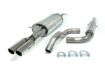Bild von Simons Catback-Auspuff Škoda Octavia 1.8T RS/1.8T/1.9 TDI 2x70 mm