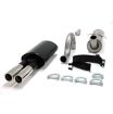 Bild von Simons catback auspuff Volvo 740/760/940 Turbo 2x70 mm