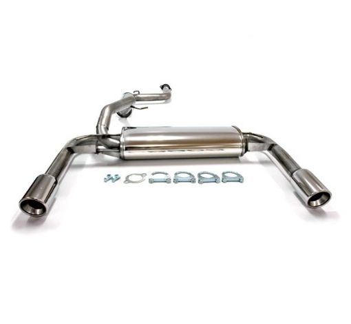 Bild von Simons Catback-Auspuff Volvo C70 T5