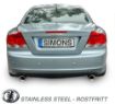 Bild von Simons Catback-Auspuff Volvo C70 T5