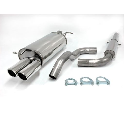 Bild von Simons Catback Auspuff VW Golf 4 Turbo
