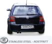 Bild von Simons Catback Auspuff VW Golf 4 Turbo