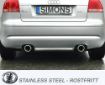 Bild von Audi A3 / Sitz Altera / VW Golf 5 / Golf 6 Turbo - Simons Sportauspuff