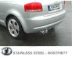 Bild von Simons Catback-Auspuff Audi A3 8P/SEAT Altea/VW Golf 5/Golf 6 2x80 mm