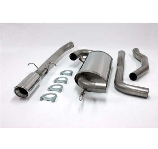 Bild von Simons Catback Auspuff Volvo 850/S70/V70/C70 Turbo