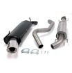 Bild von Simons Catback Auspuff Saab 9-5 Turbo/Aero 2004-2010 1x90/120 mm