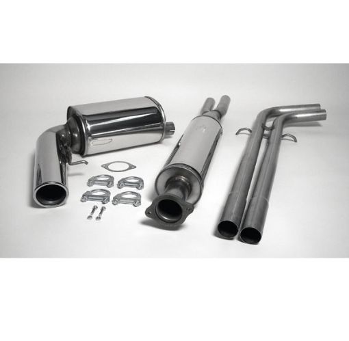 Bild von Simons catback Auspuff Volvo V70N Turbo/Diesel 2WD 2000-2004