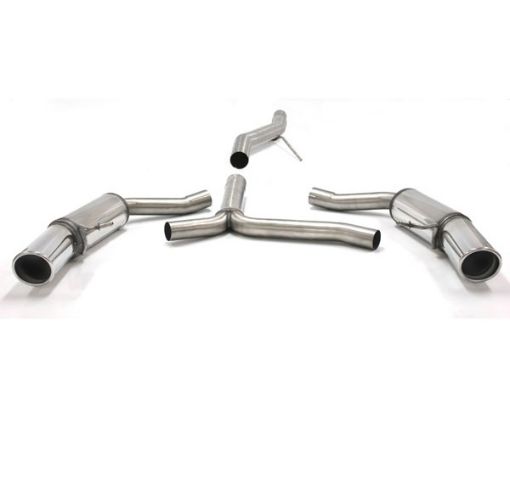 Bild von Simons Catback-Auspuffanlage Audi A4 B8/A5 B8 2.7 TDI/3.0 TDI