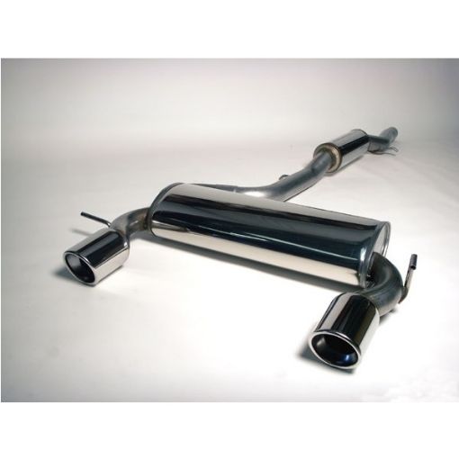 Bild von Simons Catback-Abgasanlage Audi TT 8N Quattro 1.8T