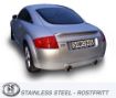 Bild von Simons Catback-Abgasanlage Audi TT 8N Quattro 1.8T