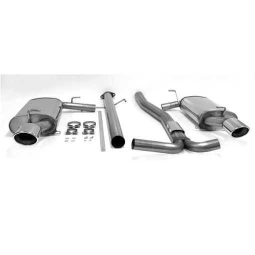 Bild von Simons catback Auspuff Mazda 6 MPS 2.3 Turbo