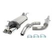 Bild von Simons catback Auspuff Audi A3 8L/VW Golf 4/VW New Beetle