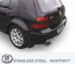 Bild von Audi A3 / VW Golf 4 / New Beetle - Simons Catback-Auspuff