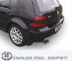 Bild von Simons catback Auspuff Audi A3 8L/VW Golf 4/VW New Beetle