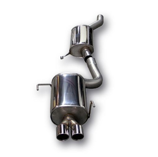 Bild von Simons Catback-Auspuff Audi S2 RS2 B4 Quattro 2.2 Turbo