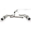 Bild von Simons catback Auspuff Audi A4 B8/A5 B8 2.0 TDI 2x100 mm