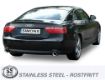 Bild von Simons catback Auspuff Audi A4 B8/A5 B8 2.0 TDI 2x100 mm