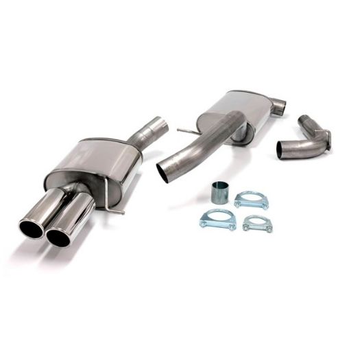 Bild von Simons catback auspuff VW Passat B6 1.8 TSI/2.0 TFSI