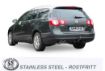 Bild von Simons catback auspuff VW Passat B6 1.8 TSI/2.0 TFSI