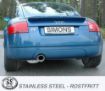 Bild von Simons Catback-Abgasanlage Audi TT 8N 2WD 1.8T