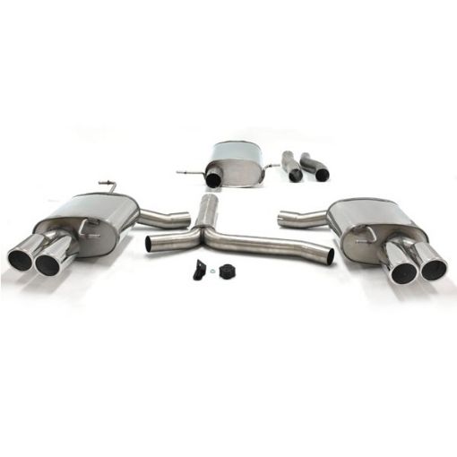 Bild von Simons Catback-Auspuff Audi A4/A5 B8 1.8T/2.0T