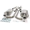 Bild von Simons Catback-Auspuff Audi A4 B6/B7 Quattro 1.8T 2x100 mm