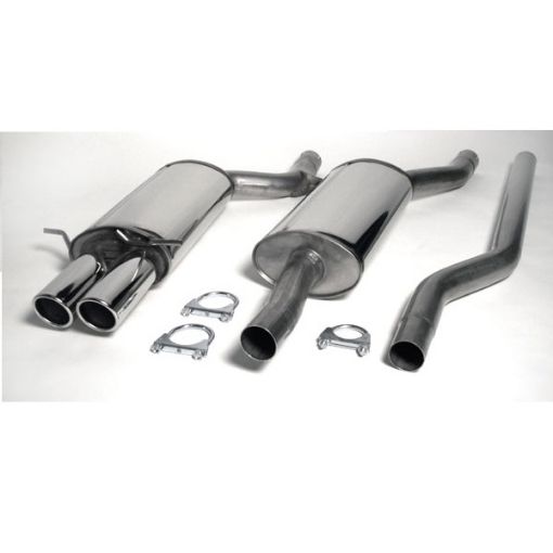 Bild von Simons Catback-Auspuffanlage Audi A4 B5 Quattro 1.8/1.8T/1.9 TDI
