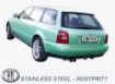 Bild von Simons Catback-Auspuffanlage Audi A4 B5 Quattro 1.8/1.8T/1.9 TDI