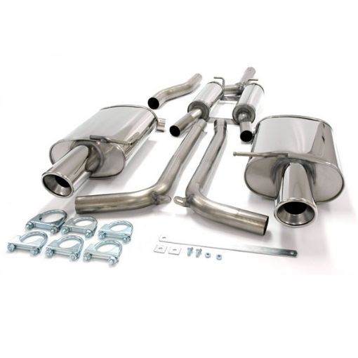 Bild von Simons Catback-Auspuff Audi A4 B7 Quattro 1.8T/2.0 TFSI
