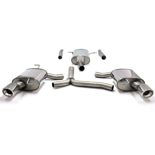 Bild von Simons catback Auspuff Audi A4 B8/A5 B8 1.8T/2.0T