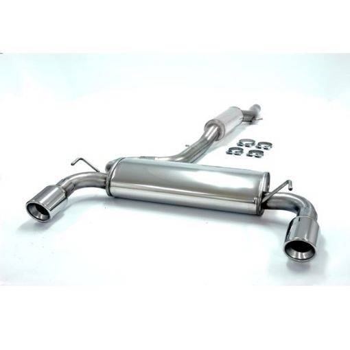 Bild von Simons Catback Auspuff VW Golf 4 R32