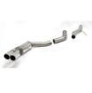 Bild von Simons catback Auspuff Audi A4 B8/A5 B8 2.0 TDI 2x80 mm