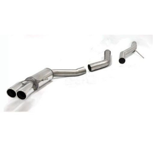 Bild von Simons catback Auspuff Audi A4 B8/A5 B8 2.0 TDI 2x80 mm