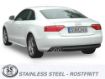 Bild von Simons catback Auspuff Audi A4 B8/A5 B8 2.0 TDI 2x80 mm