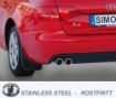 Bild von Simons catback Auspuff Audi A4 B8/A5 B8 2.0 TDI 2x80 mm