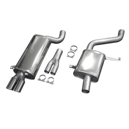 Bild von Simons Catback-Auspuff Audi A6 C4/S6 C4